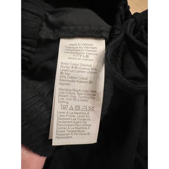 J.Crew Linen-Cotton Blend Drawstring Pant - Picture 6 of 7